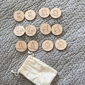 Cat Yoga Pose Memory Game - New!